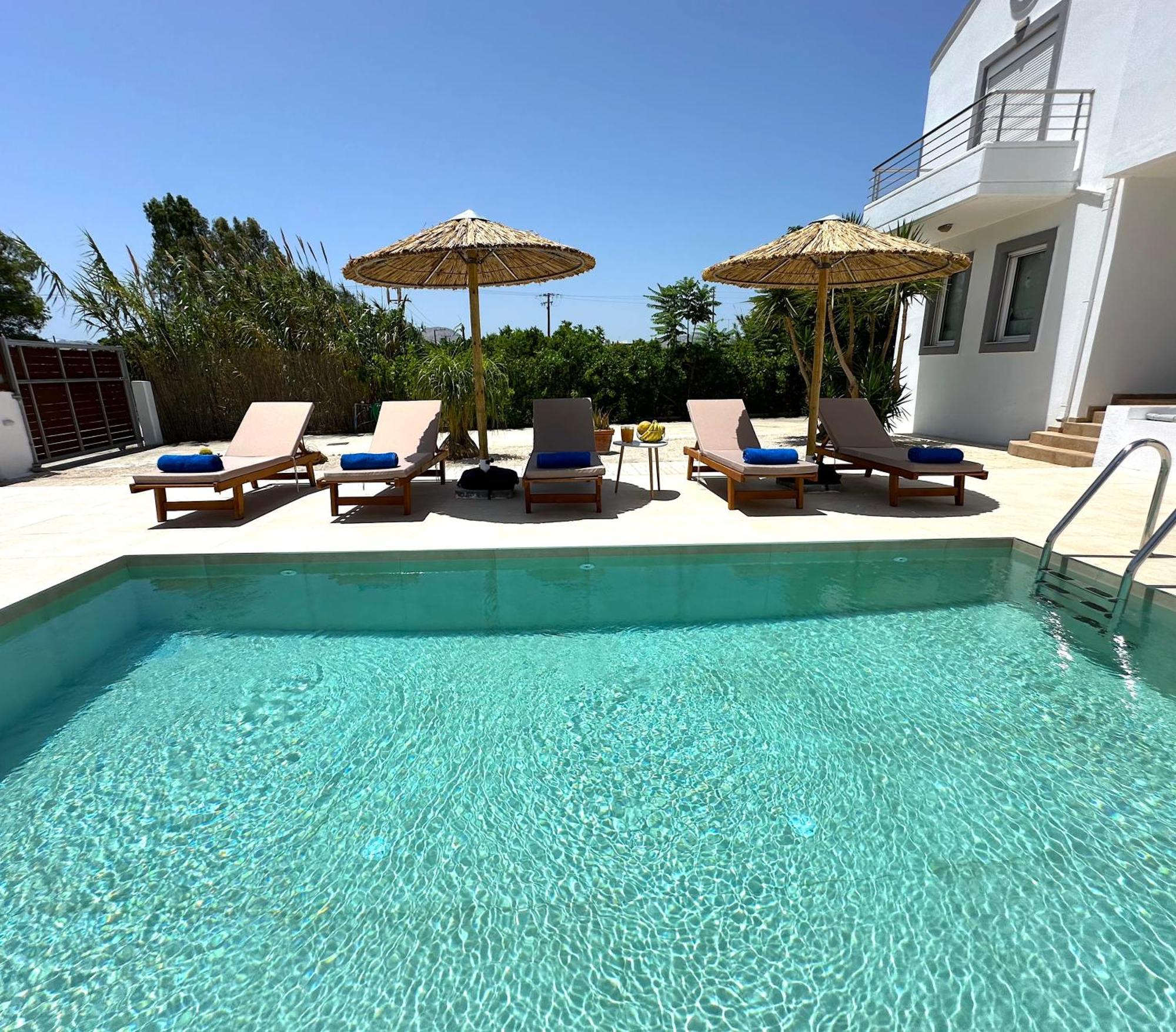 Summer Dream Villa Afantou Exterior photo