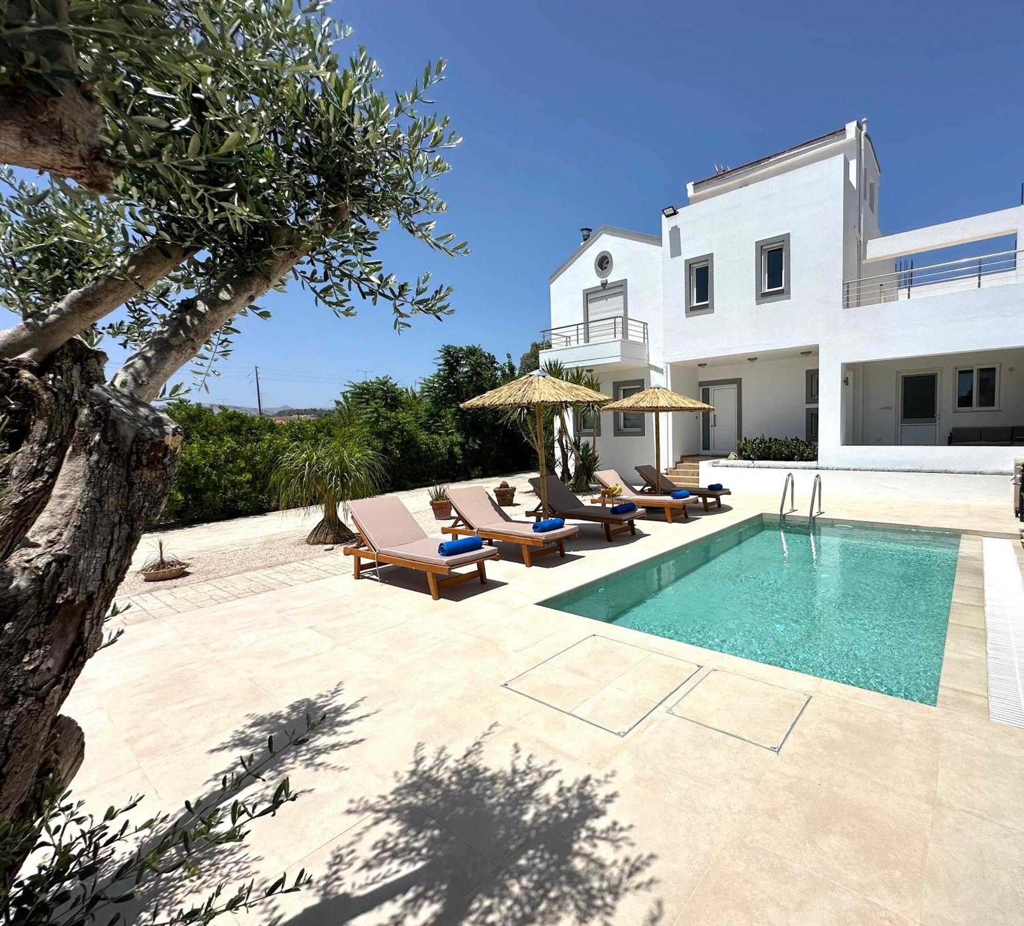 Summer Dream Villa Afantou Exterior photo