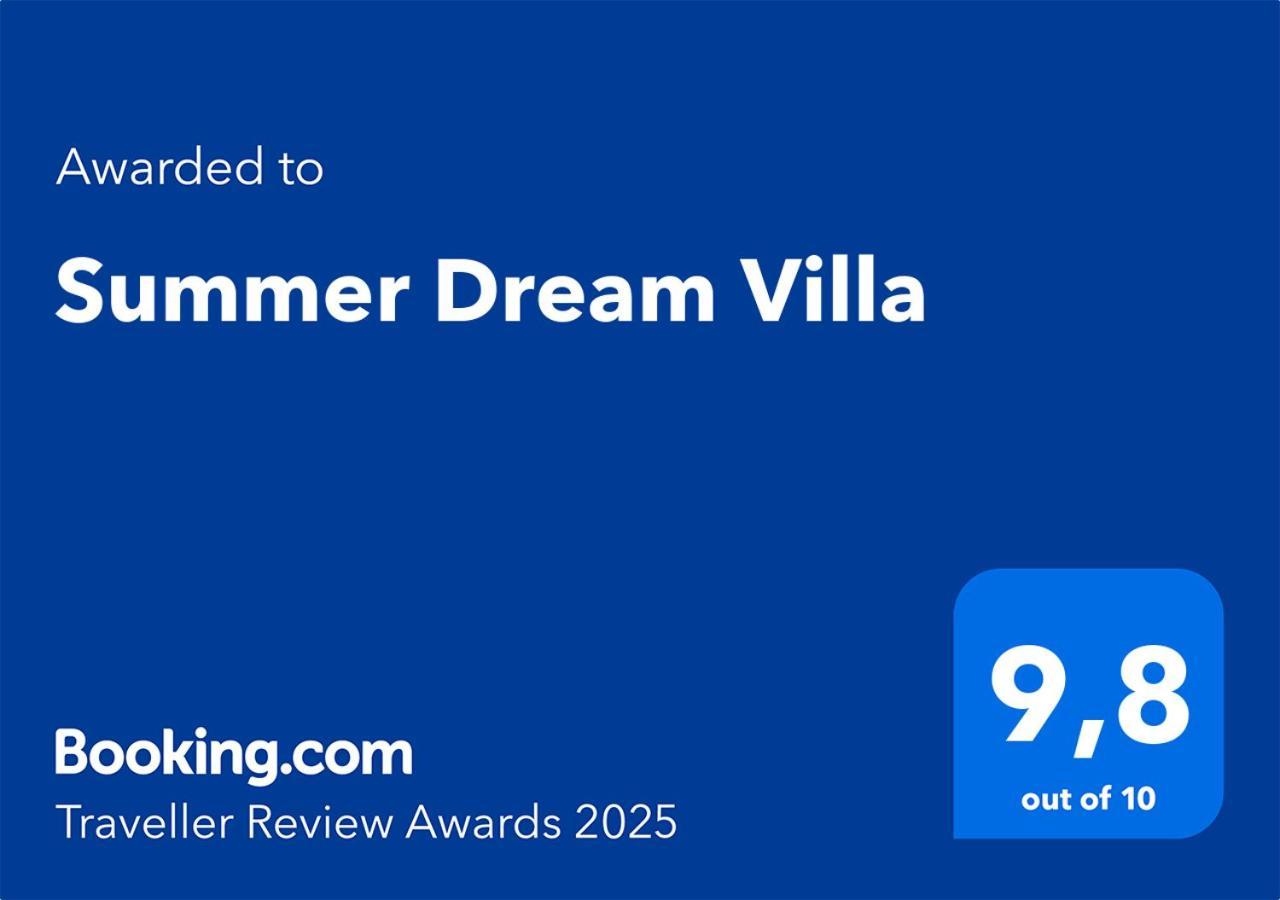 Summer Dream Villa Afantou Exterior photo