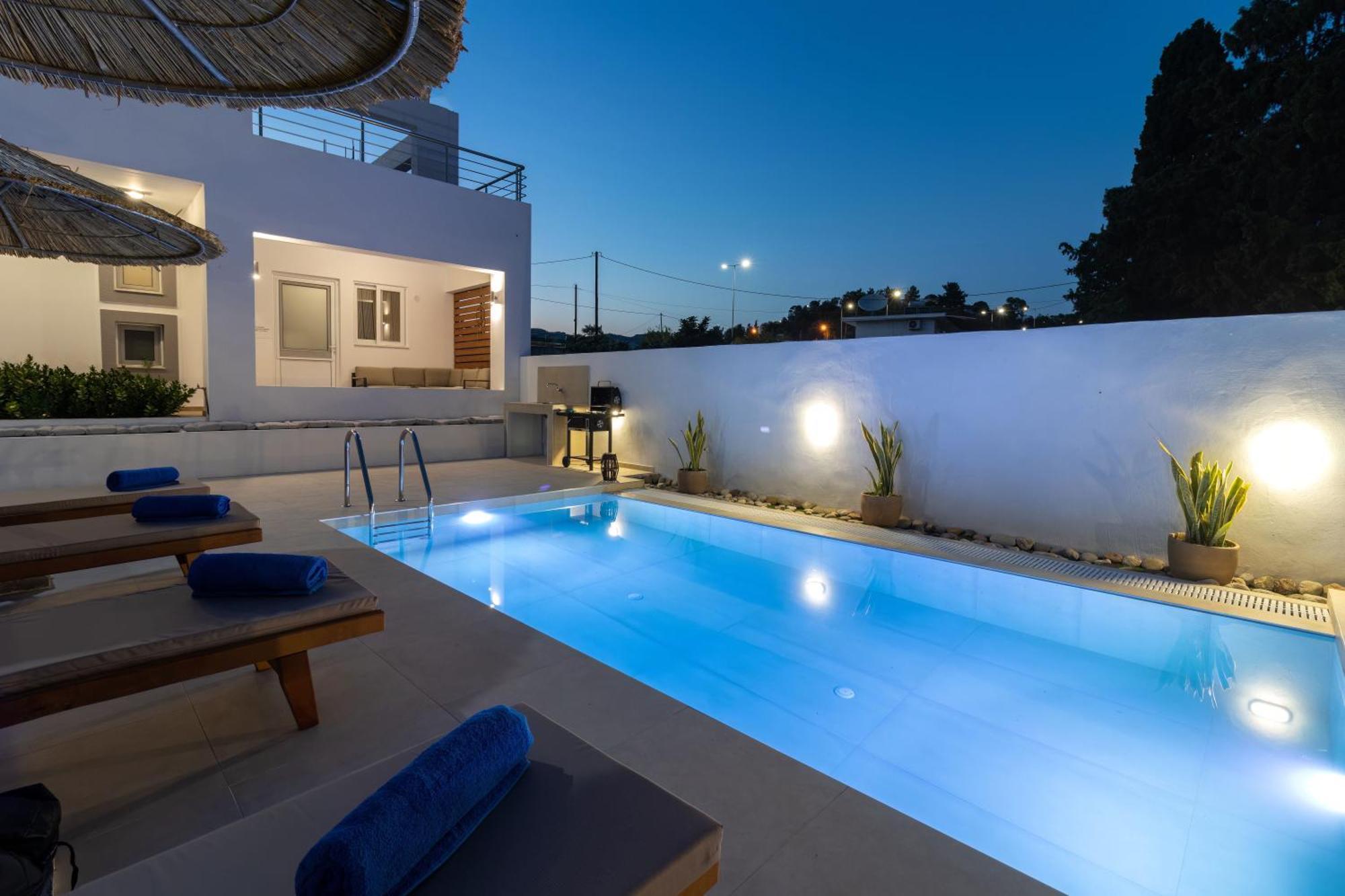 Summer Dream Villa Afantou Exterior photo